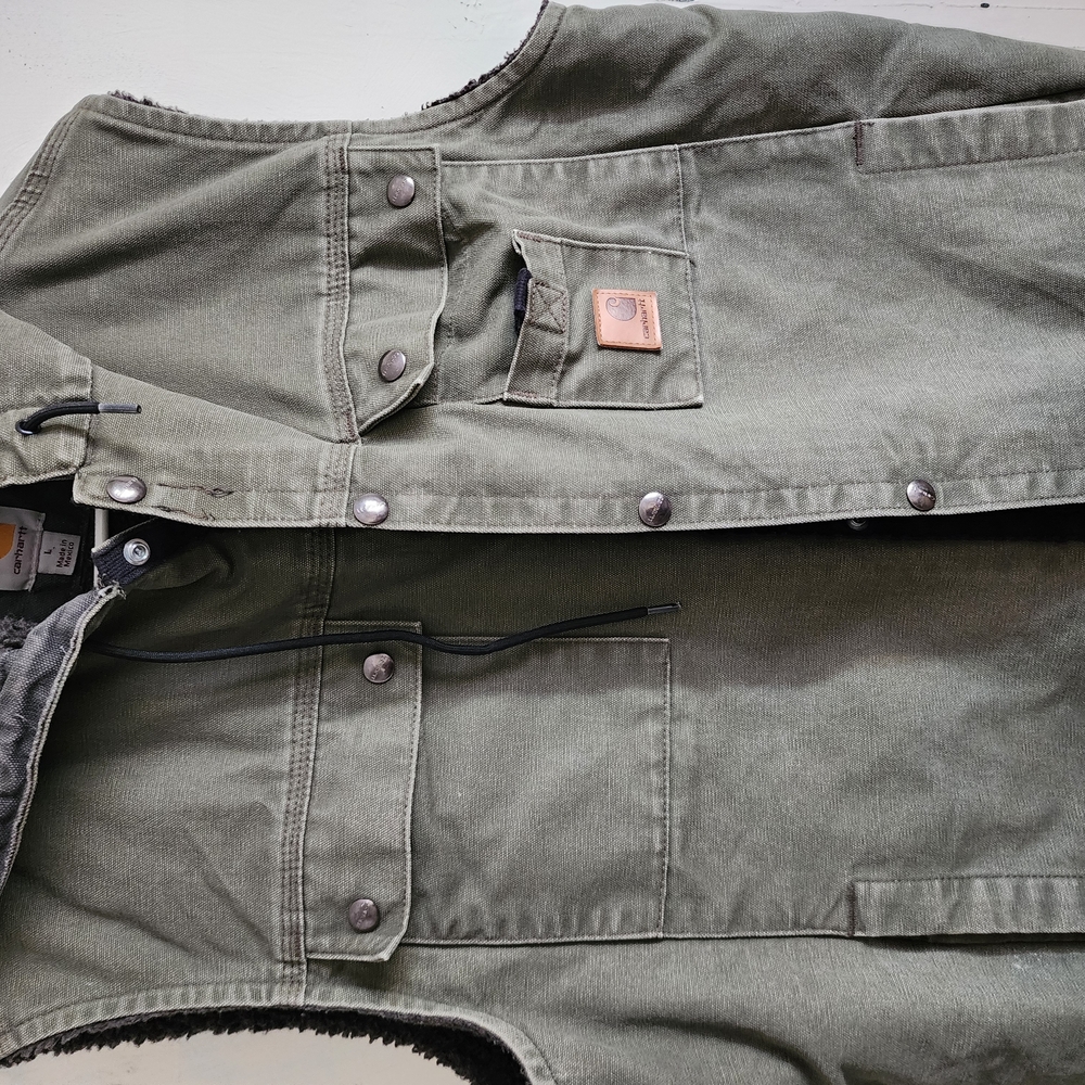 Men's Green Performance Jacket